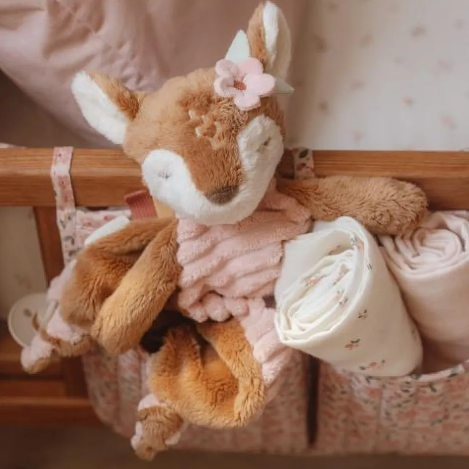 Little Dutch Knuffeldoekjes^Knuffeldoekje knuffel Hert - Roze - Fairy Garden