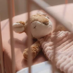 Little Dutch Knuffeldoekjes^Knuffeldoekje knuffel Hert - Roze - Fairy Garden