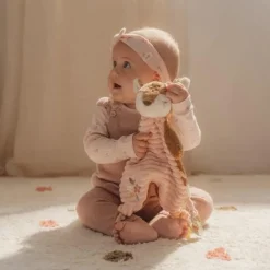 Little Dutch Knuffeldoekjes^Knuffeldoekje knuffel Hert - Roze - Fairy Garden