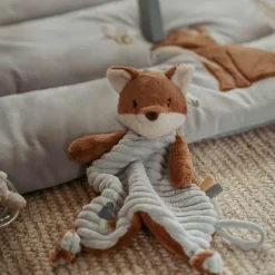 Little Dutch Knuffeldoekjes^Knuffeldoekje knuffel Vos - Blauw - Forest Friends