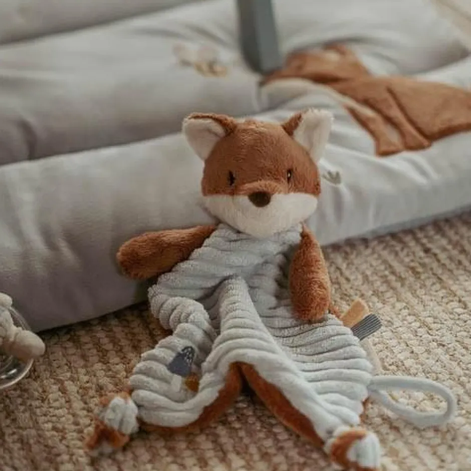 Little Dutch Knuffeldoekjes^Knuffeldoekje knuffel Vos - Blauw - Forest Friends