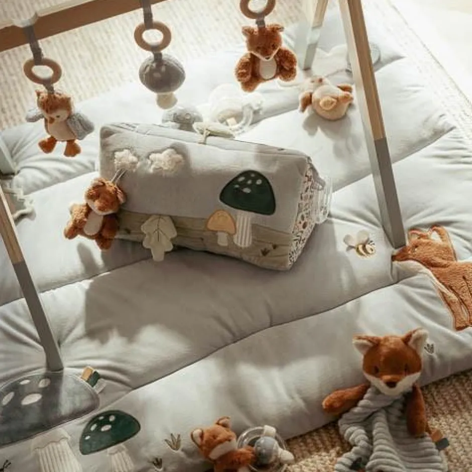 Little Dutch Knuffeldoekjes^Knuffeldoekje knuffel Vos - Blauw - Forest Friends