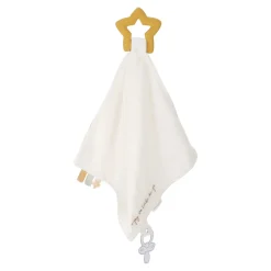 Little Dutch Knuffeldoekjes^Knuffeldoekje met bijtring - Newborn Naturals