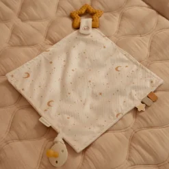 Little Dutch Knuffeldoekjes^Knuffeldoekje met bijtring - Newborn Naturals