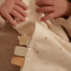 Little Dutch Knuffeldoekjes^Knuffeldoekje met bijtring - Newborn Naturals