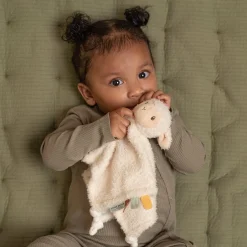 Little Dutch Knuffeldoekjes^Knuffeldoekje schaap Little Farm