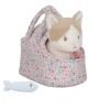 Little Dutch Rollenspel^Knuffelkat in tas – Meerkleurig – Essentials