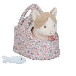 Little Dutch Rollenspel^Knuffelkat in tas – Meerkleurig – Essentials