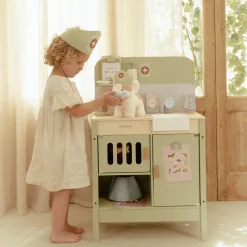 Little Dutch Rollenspel^Knuffelkat in tas – Meerkleurig – Essentials