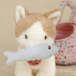 Little Dutch Rollenspel^Knuffelkat in tas – Meerkleurig – Essentials