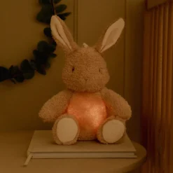 Little Dutch Lampen|Decoratie^Knuffelkonijn Licht & Geluid - Beige - Baby Bunny