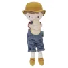 Little Dutch Zachte Poppen|Poppen^Knuffelpop Hollandse Jim 35cm