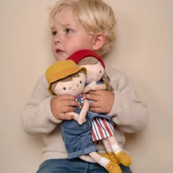 Little Dutch Zachte Poppen|Poppen^Knuffelpop Hollandse Jim 35cm