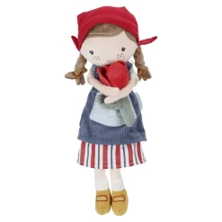 Little Dutch Zachte Poppen|Poppen^Knuffelpop Hollandse Rosa 35cm