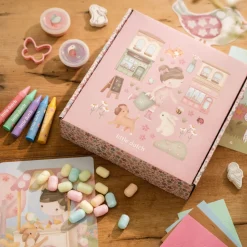 Little Dutch Creatief Speelgoed^Knutseldoos - Essentials - Rosa