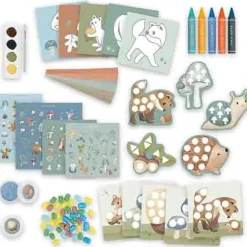 Little Dutch Speelgoed Vanaf 3 Jaar|Creatief Speelgoed^Knutseldoos XL - Forest Friends