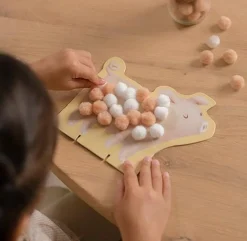 Little Dutch Creatief Speelgoed^Knutselset Pompom Little Farm