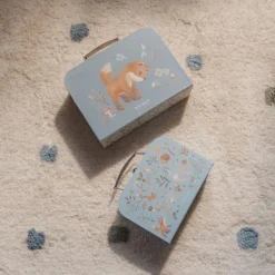 Little Dutch Rollenspel^Kofferset - Blauw - Forest Friends