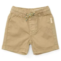 Little Dutch Jongens Kleding|Kinderkleding^Korte broek - Bruin - Forest Friends
