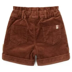 Little Dutch Meisjes Kleding|Kinderkleding^Korte broek - Bruin - Little Farm