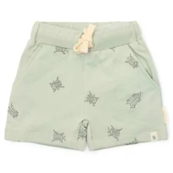 Little Dutch Jongens Kleding|Kinderkleding^Korte broek - Groen - Forest Friends