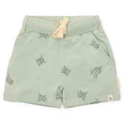 Little Dutch Jongens Kleding|Kinderkleding^Korte broek - Groen - Forest Friends