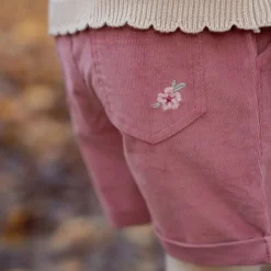 Little Dutch Meisjes Kleding|Kinderkleding^Korte broek - Roze - Fairy Garden