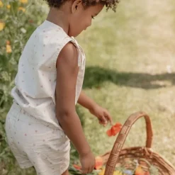 Little Dutch Meisjes Kleding|Kinderkleding^Korte broek - Zand - Fairy Garden