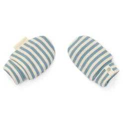 Little Dutch Accessoires|Jongens Kleding^Krabwantjes - Blauw - Forest Friends - Stripe