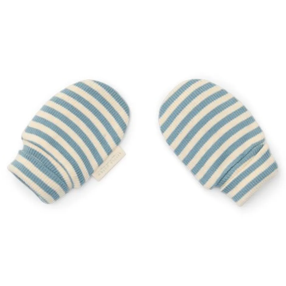 Little Dutch Accessoires|Jongens Kleding^Krabwantjes - Blauw - Forest Friends - Stripe