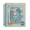 Little Dutch Creatief Speelgoed^Kras- en schetsboek Jim & Friends