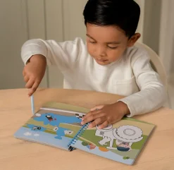 Little Dutch Creatief Speelgoed^Kras- en schetsboek Jim & Friends