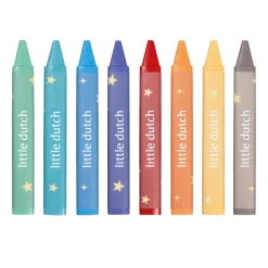 Little Dutch Creatief Speelgoed^Krijtjes - Meerkleurig - Essentials - Jim