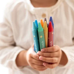 Little Dutch Creatief Speelgoed^Krijtjes - Meerkleurig - Essentials - Jim