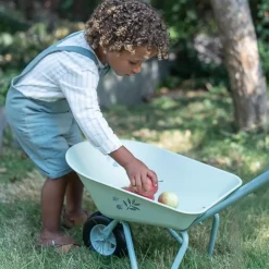 Little Dutch Buitenspeelgoed^Kruiwagen - Blauw - Forest Friends