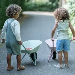 Little Dutch Buitenspeelgoed^Kruiwagen - Blauw - Forest Friends