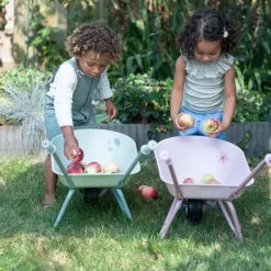 Little Dutch Buitenspeelgoed^Kruiwagen - Blauw - Forest Friends