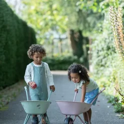 Little Dutch Buitenspeelgoed^Kruiwagen - Roze - Fairy Garden