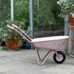 Little Dutch Buitenspeelgoed^Kruiwagen - Roze - Fairy Garden