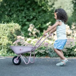 Little Dutch Buitenspeelgoed^Kruiwagen - Roze - Fairy Garden