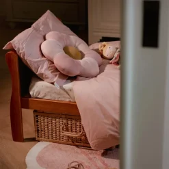 Little Dutch Decoratie^Kussen bloem - Roze - Fairy Garden