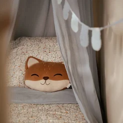 Little Dutch Decoratie^Kussen vos - Bruin - Forest Friends