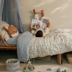 Little Dutch Decoratie^Kussen vos - Bruin - Forest Friends