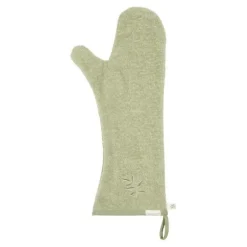 Little Dutch Washandjes & Monddoekjes^Lange washand - Groen - Essentials - Blueberry Leaves