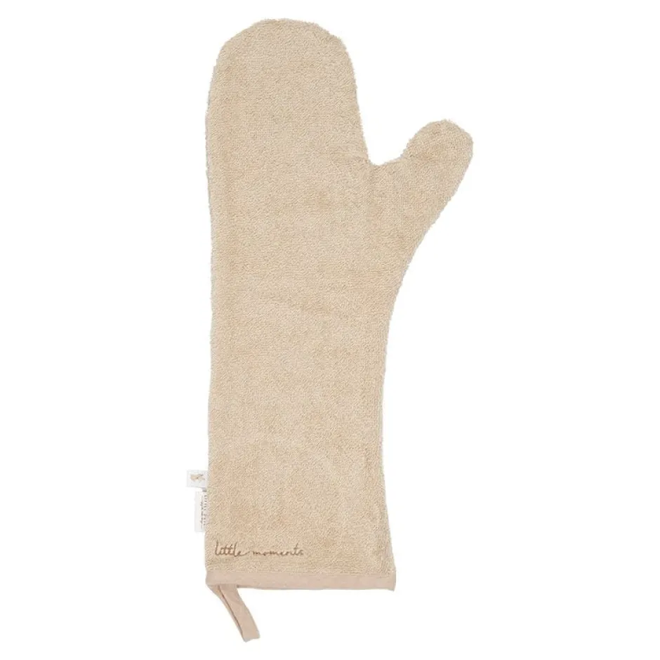 Little Dutch Washandjes & Monddoekjes^Lange washand Beige