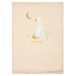 Little Dutch Dekbedovertrekken^Ledikant dekbedovertrek - Beige - Newborn Naturals - Little Goose