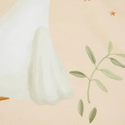 Little Dutch Dekbedovertrekken^Ledikant dekbedovertrek - Beige - Newborn Naturals - Little Goose