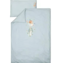 Little Dutch Dekbedovertrekken^Ledikant dekbedovertrek - Blauw - Forest Friends