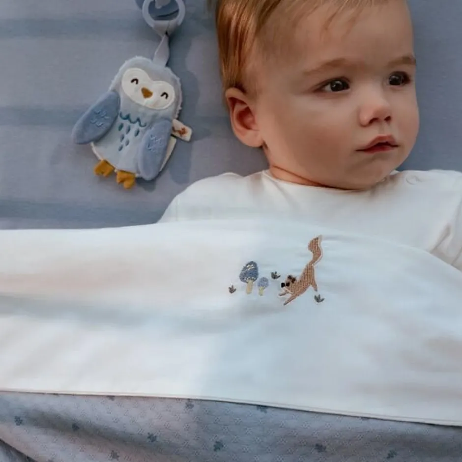 Little Dutch Ledikantdeken^Ledikant deken - Blauw - Essentials