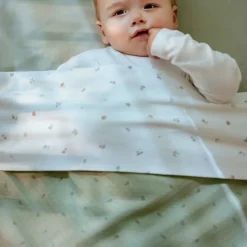 Little Dutch Ledikantdeken^Ledikant deken - Groen - Essentials